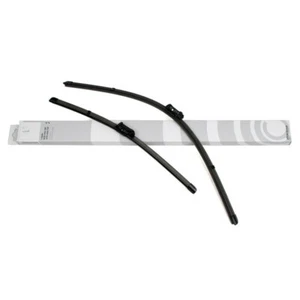 Genuine Front Pair Windscreen Wiper Blades For BMW 7 Series Saloon G11 G12 RHD - Picture 1 of 7