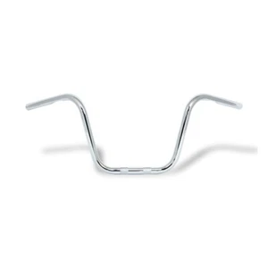 Manubrio cromato Ø1"-25,4mm mod.Apehanger con fossette passaggio cavi per modell - Picture 1 of 1