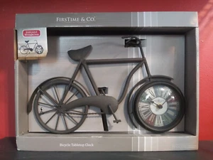 ERSTES MAL & CO. DEKORATIVE VINTAGE STIL FAHRRADUHR - WOHNDEKOR - Bild 1 von 2