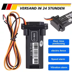 Mini GPS Tracker Echtzeit Tracking fürAuto KFZ Motorrad Diebstahl Wasserdichte - Bild 1 von 8