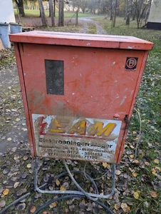 Bosecker Baustromverteiler Baustromkasten - Bild 1 von 6