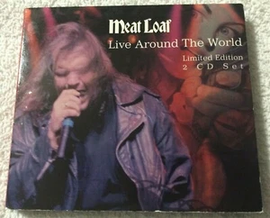 Meat Loaf - Live Around The World - Limited Edition 2 CD Set  - Imagen 1 de 12