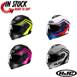 2024 HJC C91 NEPOS MODULAR HELMET - PICK SIZE & COLOR - Picture 1 of 7