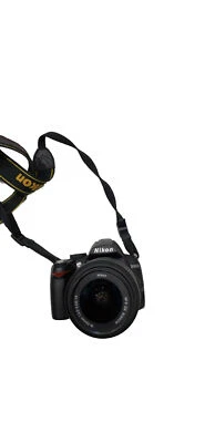 NIKON D3000 WITH BATTERY AND LENS 18-55mm/55-300mm - Image 1 of 4