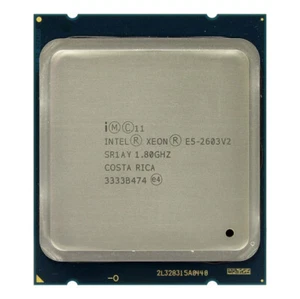 Kostenloser Versand Intel Xeon E5-2603 V2 CPU 1,8 GHz LGA 2011 (SR1AY) Prozessor - Bild 1 von 1