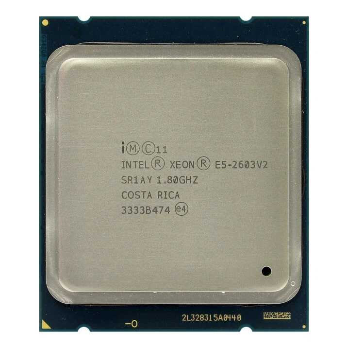 Free shipping Intel Xeon E5-2603 V2 CPU 1.8GHz LGA 2011 (SR1AY) Processor - Image 1 of 1