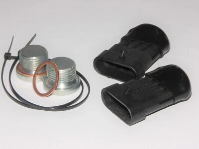 Oxygen O2 sensor eliminator kit Ducati 848/1098/1198 Streetfighter 1098/848 - Image 1 of 3