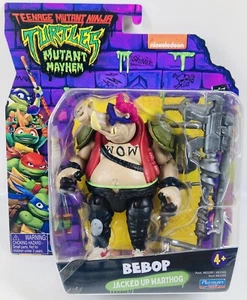 TMNT Teenage Mutant Ninja Turtles Mutant Mayhem Bebop Action Jacked Up Warthog - Picture 1 of 3