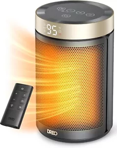 Dreo Space Heater, Portable Electric Heaters for Indoor Use with Thermostat and - Picture 1 of 7