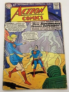 ACTION COMICS #332 Silver Age DC Comics 1966 GD Low Grade, Complete - Imagen 1 de 1