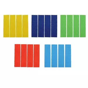 4x Surfboard Traction Pads, Non-Slip Surfboard Grip Pad, Multipurpose EVA Foam - Picture 1 of 31