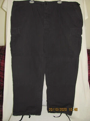 PROPPER Military EMT 1st Responder Utility Cargo 6 Pocket Black Pants 3XL Reg - Image 1 of 4