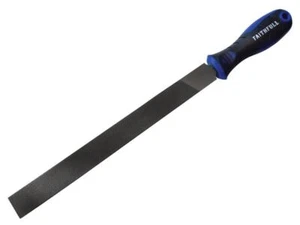 Faithfull - Handled Hand Bastard Cut Engineers File 250mm (10in) - - Picture 1 of 1