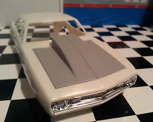 LEX'S SCALE MODELING Resin Outlaw Hood for '67 & '68 Camaro Z/28 AMT NEW! - Picture 1 of 7