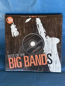 Best Of The Big Bands 4 CD Box Set Artie Shaw, Harry James, Benny Goodman & More - Picture 1 of 2