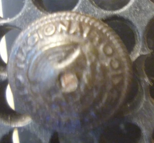 Mexico National Army cuff button. Rare WWI era. - Picture 1 of 4