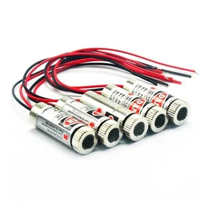 5pcs IR- 980nm 30mW 3~5V fokussierbare Infrarot-Laserdiode Modul 12x35mm - Bild 1 von 4