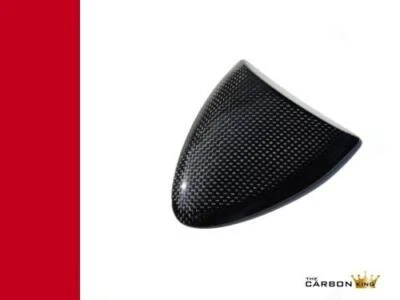 CUBIERTA SUPERIOR CON CAPUCHA DE ASIENTO DE CARBONO DUCATI MONSTER 659 696 796 1100 EN BRILLO LISO Foto 1 de 4