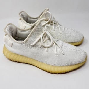 Adidas Yeezy Boost 350 V2 Low – Cream White / Triple White – Size 10 - Picture 1 of 9