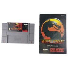 .SNES.' | '.Mortal Kombat.