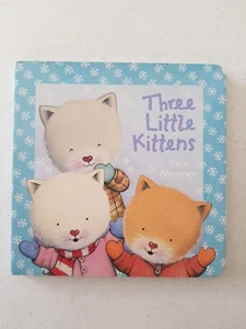 Board Book - Three Little Kittens 2022 Trace Moroney Five Mile Press - Picture 1 of 10
