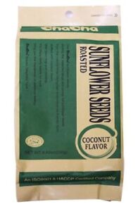 Sunflower Roasted and Salted Seeds Coconut Flavor 250g X 18 Bags