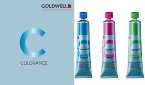 Goldwell Colorance Demi-Permanent Hair Color 60ml- All Colours Available