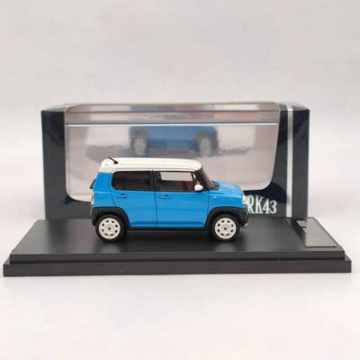 Mark43 PM4388GBL 1:43 Suzuki Hustler G Blue Resin Model Car Limited Collection - Image 1 of 4