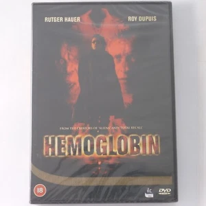 Hemoglobin DVD (2000) NEW Rutger Hauer Svatek Bloodline Films Horror/Sci-fi Film - Imagen 1 de 7