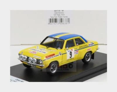 1:43 TROFEU Opel Ascona (Night Version) #9 Rally Tap 1974 Fall Turvey TRFDSN66 - Immagine 1 di 2