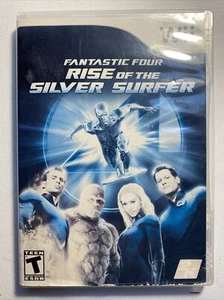 Fantastic 4: Rise of the Silver Surfer (Nintendo Wii, 2007) Kostenloser Versand - Bild 1 von 4
