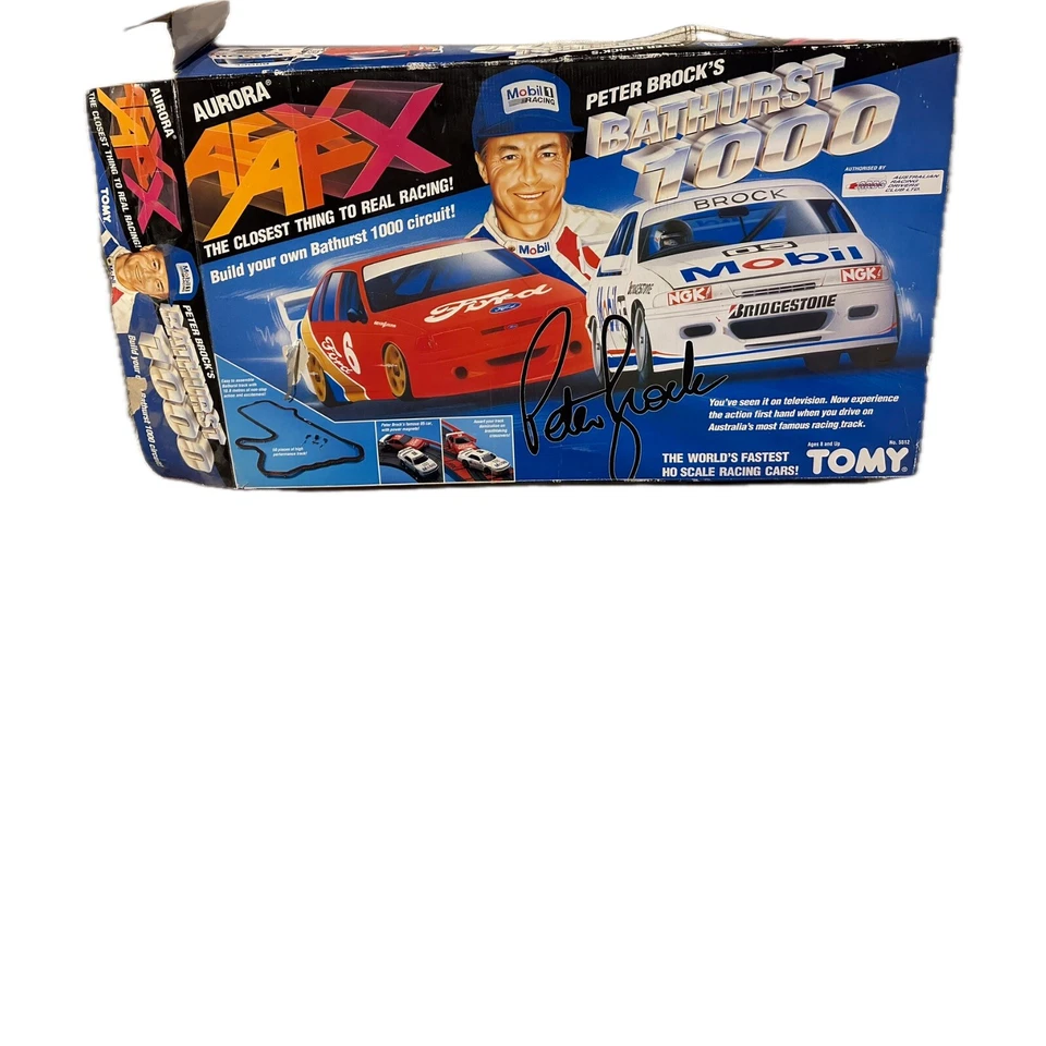 AFX Peter Brock’s Bathurst Slot Car Set (Incomplete) - image 1 of 4