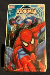 Mega Bloks 65-piece Spider-Man Vehicle #1943 - Sealed in Pkg - Picture 1 of 3