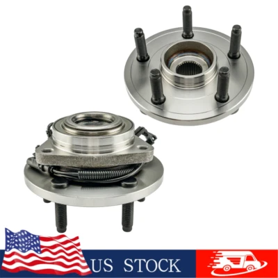 2pcs Front Wheel Hub Bearing Assembly for Mitsubishi Raider RAM Dakota 513229 - Imagem 1 de 4