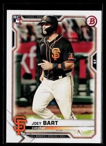 Joey Bart 2021 Bowman #51 RC San Francisco Giants - Picture 1 of 2