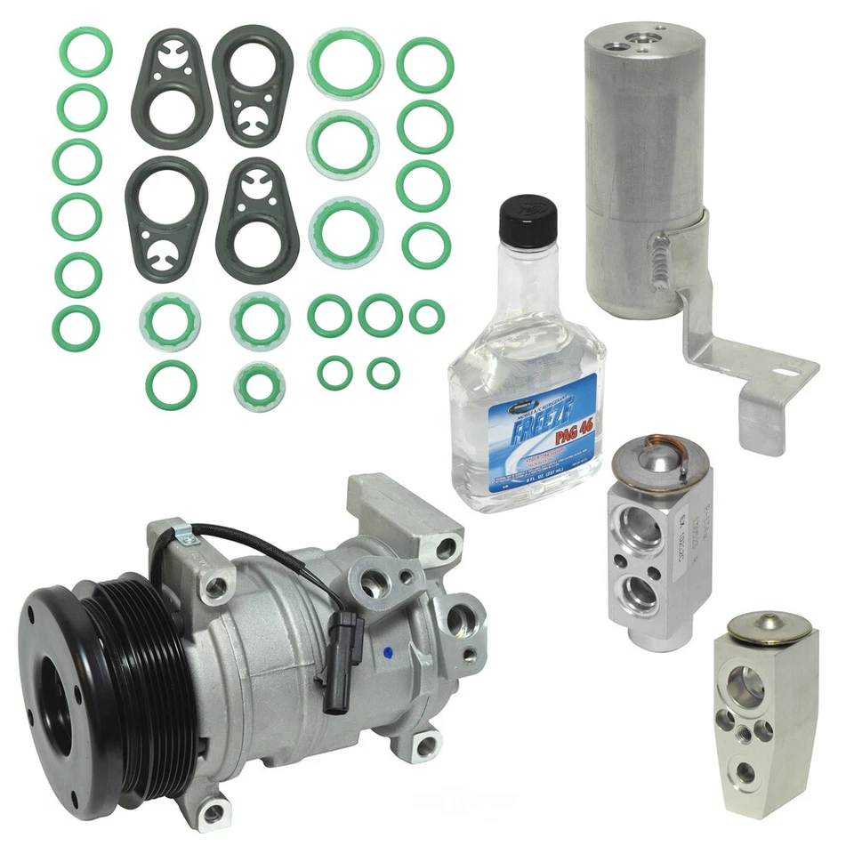 A/C Compressor-New- w/Kit  UAC  KT4811 - Image 1 of 1