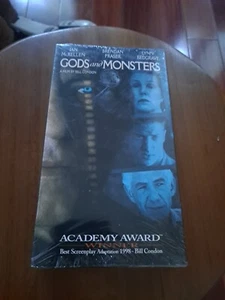 Gods and Monsters  (VHS; 1999) Ian McKellan VHS  - Picture 1 of 7