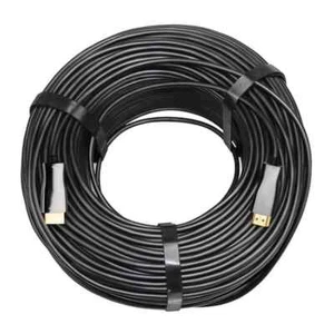 HDMI Fiber Optical Cable 4K 60Hz Fiber Extension Cable 18Gbps HDR Male To Male - Picture 1 of 25