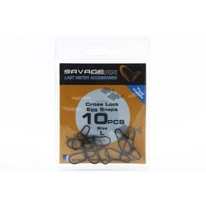 Savage Gear Egg Snaps Karabiner Einhänger Verbinder Angelzubehör 10 Stück - Bild 1 von 6