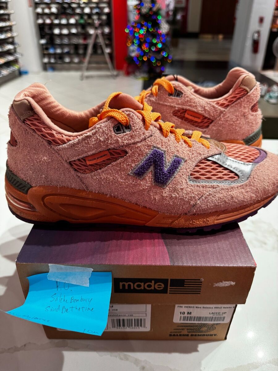 New Balance 990 V2 Made in USA x Salehe Bembury Sand Be The New Balance 990 V2 Made in USA x Salehe Bembury Sand Be The