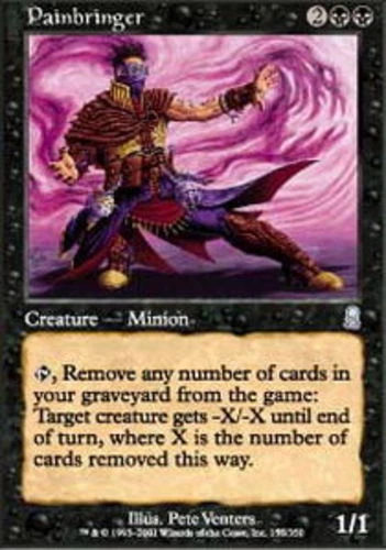 Painbringer - Foil ~ Damaged Odyssey MTG Magic UltimateMTG Black Card - Image 1 of 1