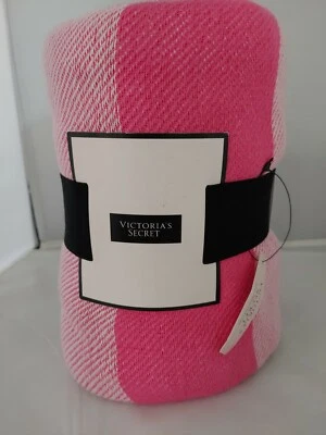 Nuevo Victoria's Secret Edición Limitada 2015 Beach Festival Blacket Pink 50" X 60" Foto 1 de 3