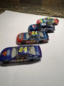 Jeff Gordon #24 Misc 1999 1/64 Nascar Race Cars (4 car Bundle) - Picture 1 of 8