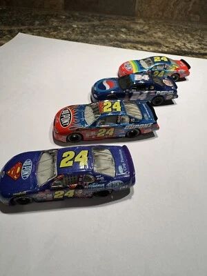 Jeff Gordon #24 Misc 1999 1/64 Nascar Race Cars (4 car Bundle) - Image 1 of 4