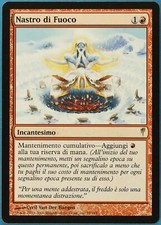 Braid of Fire Coldsnap (ITALIAN) NM Red Rare MAGIC CARD (ID# 189957) ABUGames
