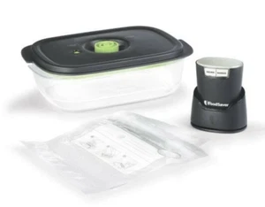 FoodSaver Handheld Cordless Food Vacuum Sealer with Charging Dock - Picture 1 of 4
