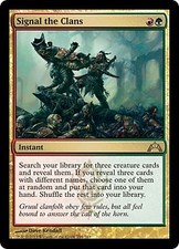 Gatecrash Signal the Clans x4 Magic The Gathering NM
