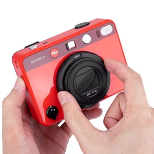 JJC Rotate Open Lens Cap Cover Protector for Leica SOFORT 2 Instant Camera - Picture 1 of 13