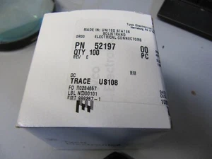 (100 STÜCK POSTEN) 52197, TYCO, TERM BLOCK STECKER - Bild 1 von 3