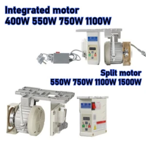 400W-1500W Energy Saving Electric Servo Motor Industrial Split Sewing Machine - Picture 1 of 15
